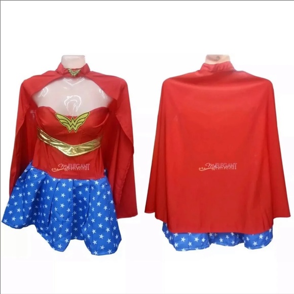 Dresses & Skirts - NEW Supergirl Costume